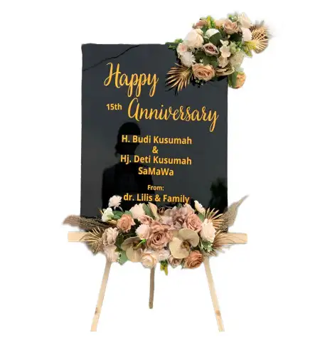 Papan Bunga Akrilik Ploso Lor
